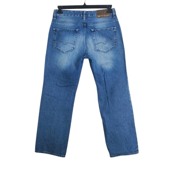 Hugo Boss Orange Blue Jeans Mens 32x30 Buttonfly Straight Leg (31x29) - Picture 11 of 12